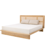 WOODEN BED