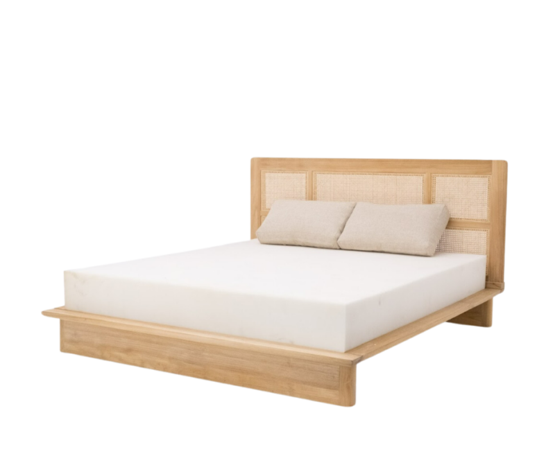 WOODEN BED