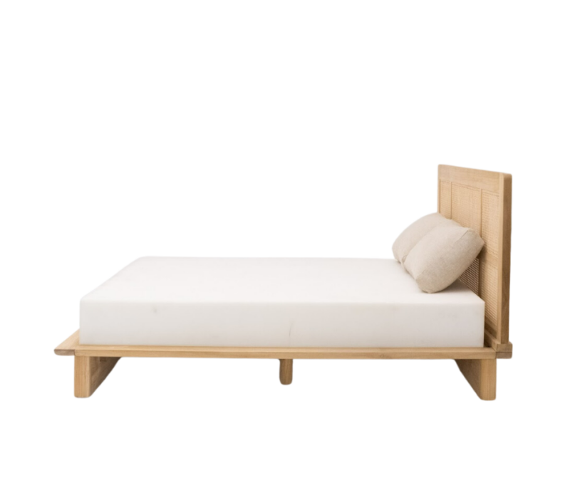 WOODEN BED