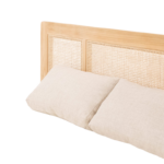 WOODEN BED