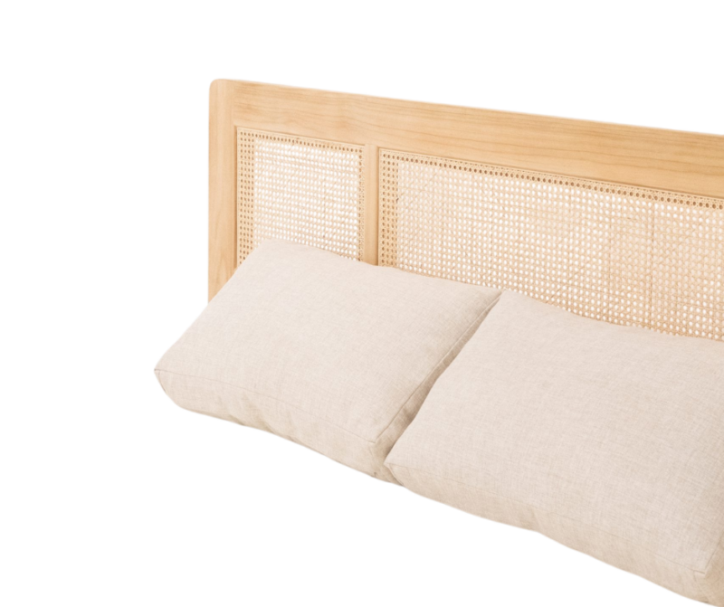 WOODEN BED