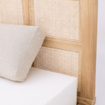 WOODEN BED