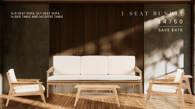 Outdoor Sofa Set