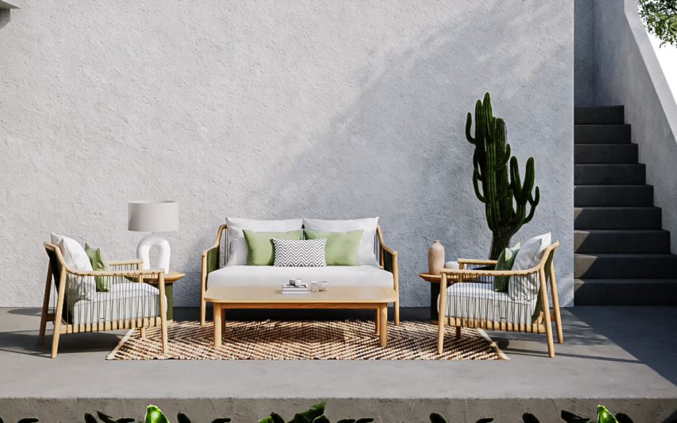 outdoor sofa set