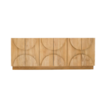 wooden storage cabinet