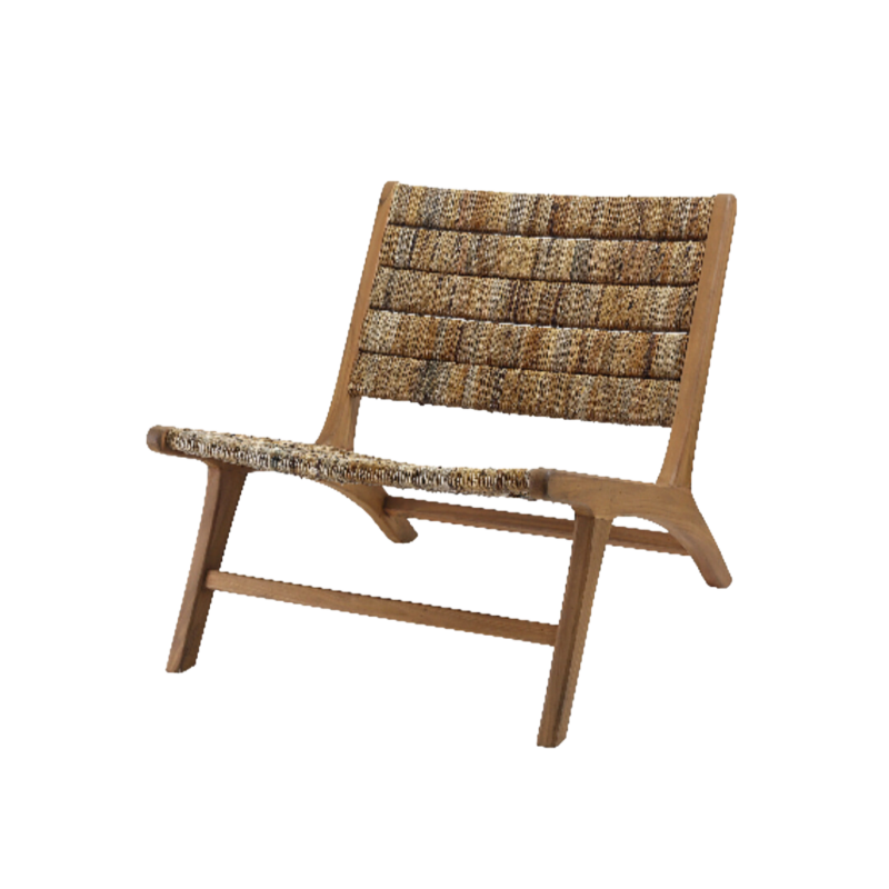 Wooden Lounge Chair