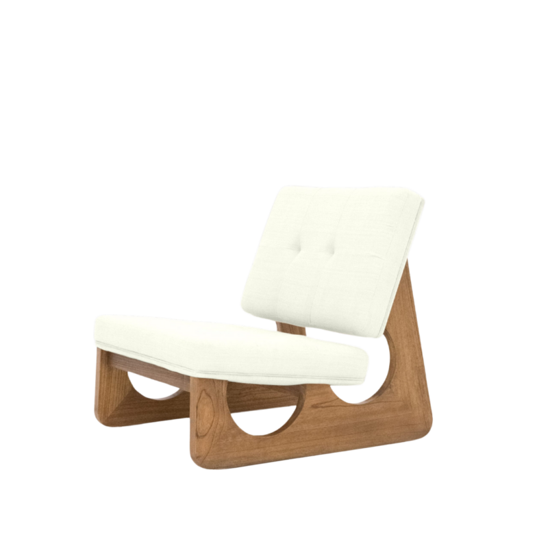 Teak Lounge Chair