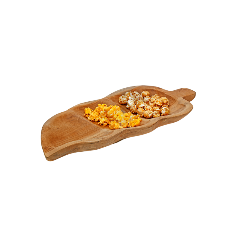 wooden serving tray