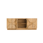 wooden storage cabinet