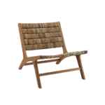 Wooden Lounge Chair