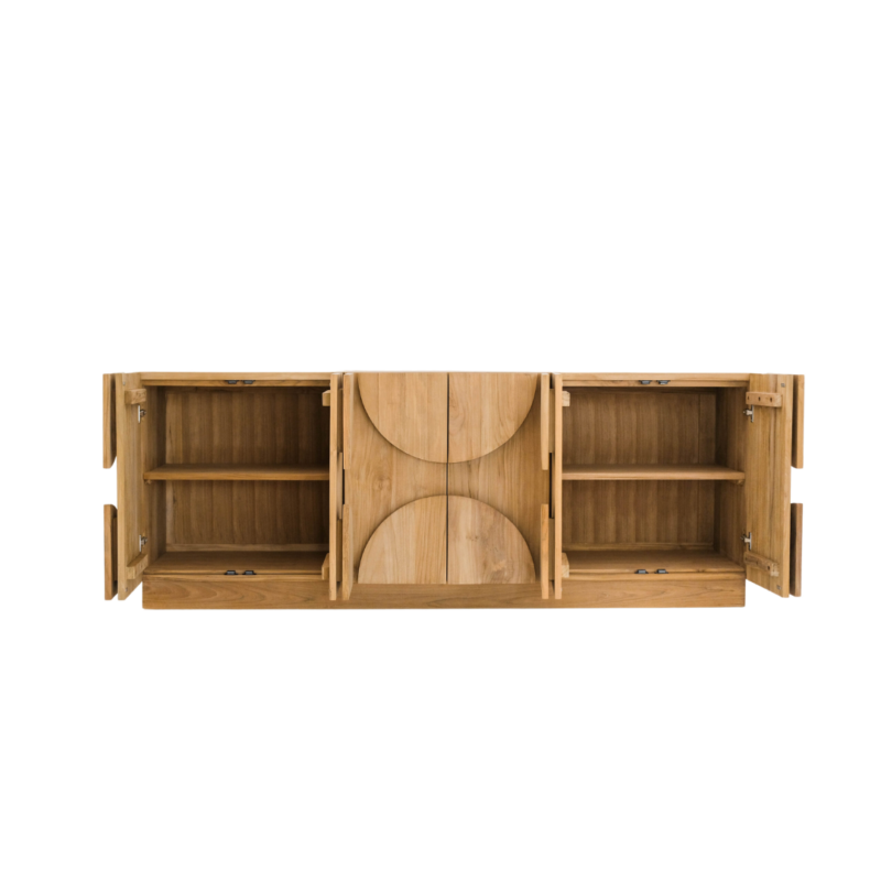 wooden storage cabinet