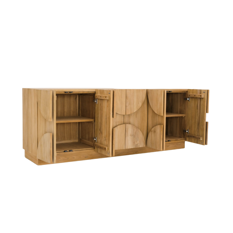wooden storage cabinet