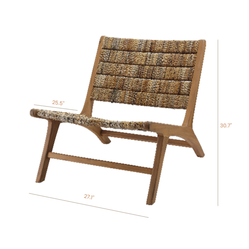 Wooden Lounge Chair