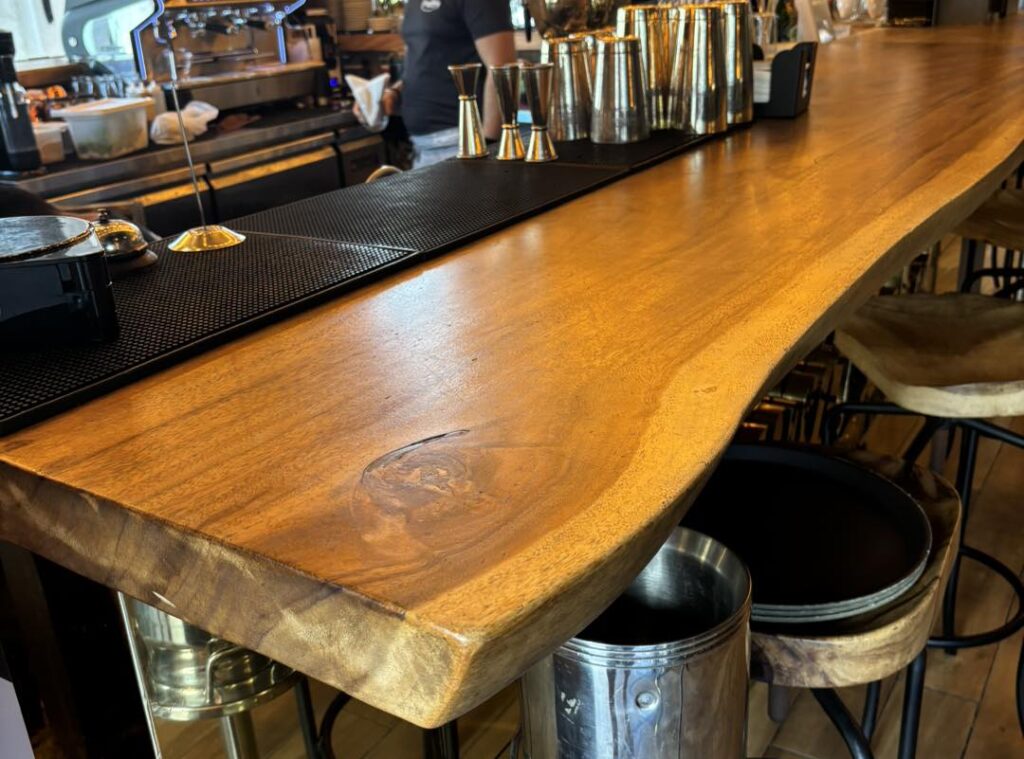 Live Edge Table
