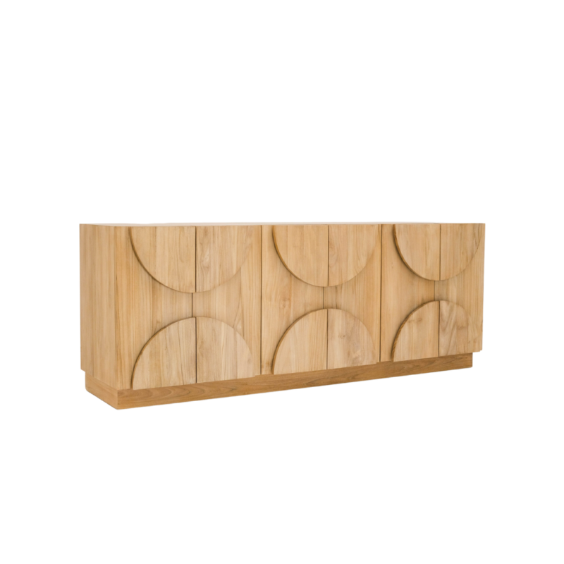 wooden storage cabinet