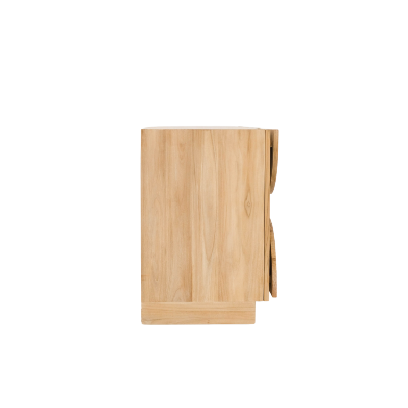 wooden storage cabinet