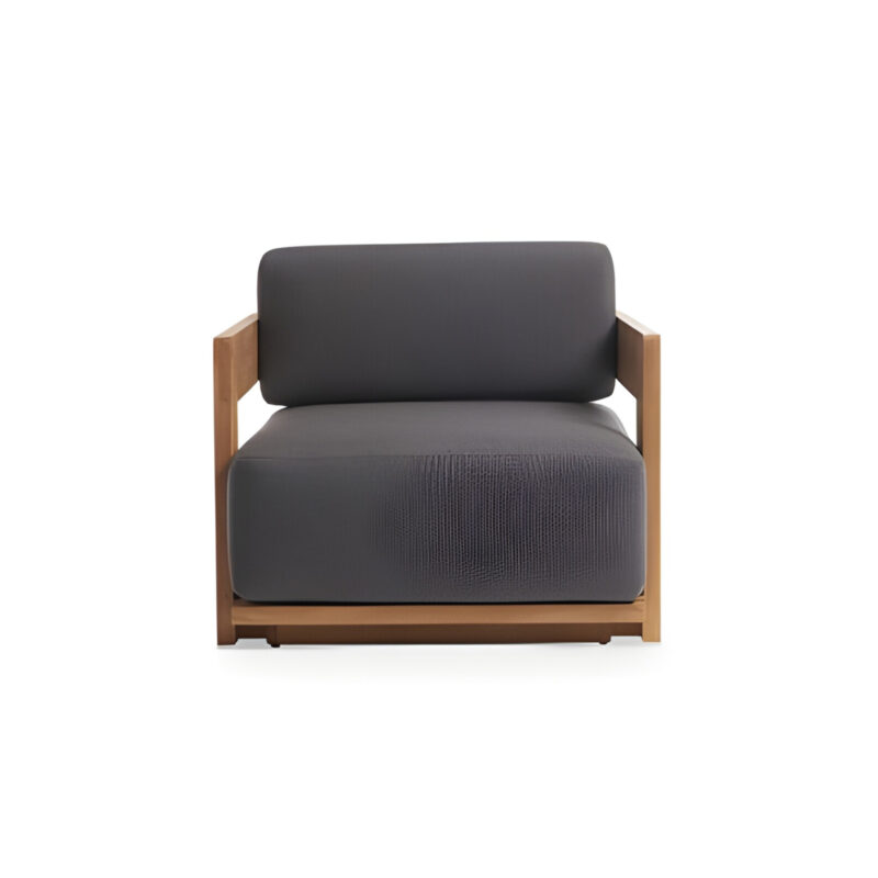 Teak Wood Lounge Chair
