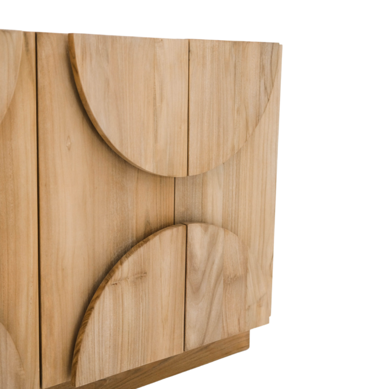 wooden storage cabinet