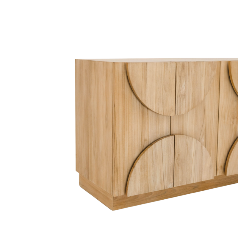 wooden storage cabinet