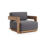 Teak Wood Lounge Chair