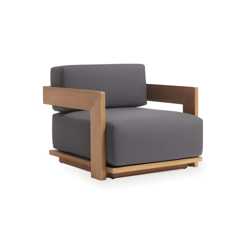 Teak Wood Lounge Chair