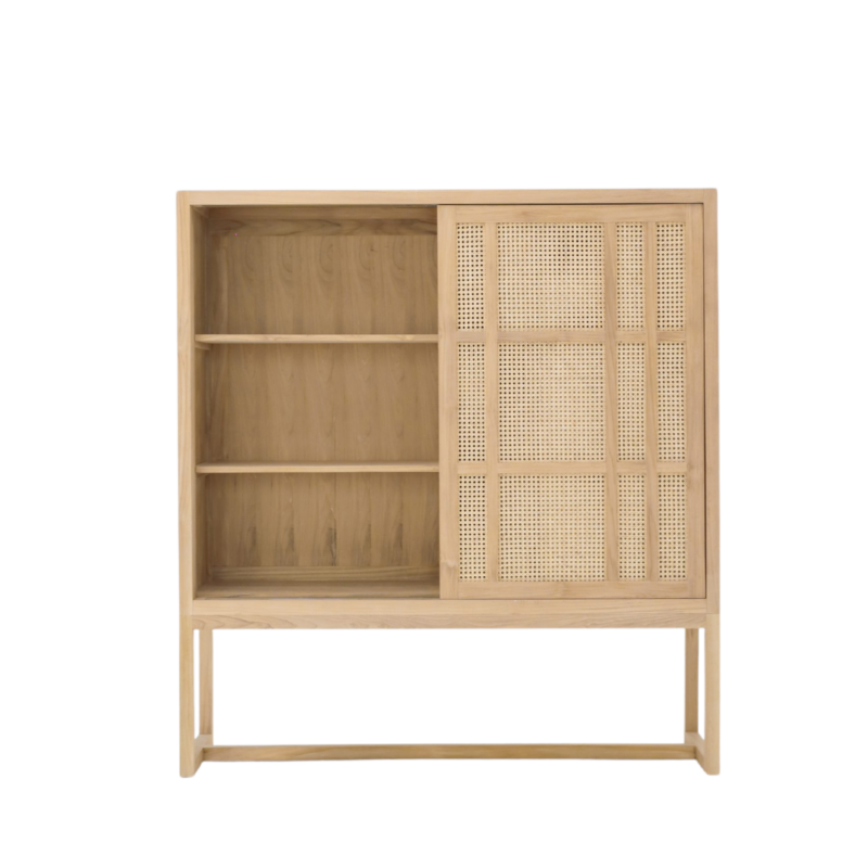 wooden cabinet