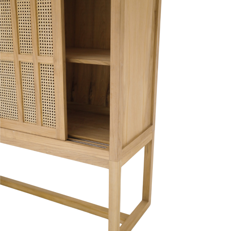 wooden cabinet
