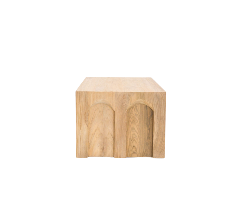 WOODEN COFFEE TABLE