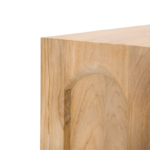 WOODEN COFFEE TABLE