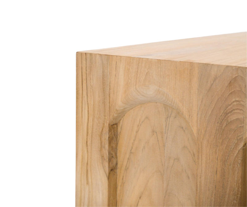 WOODEN COFFEE TABLE
