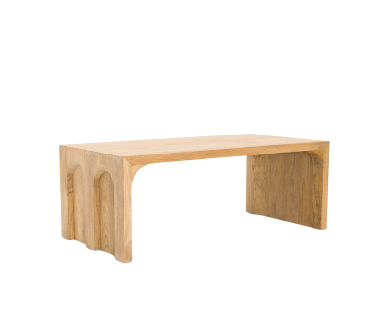 WOODEN COFFEE TABLE