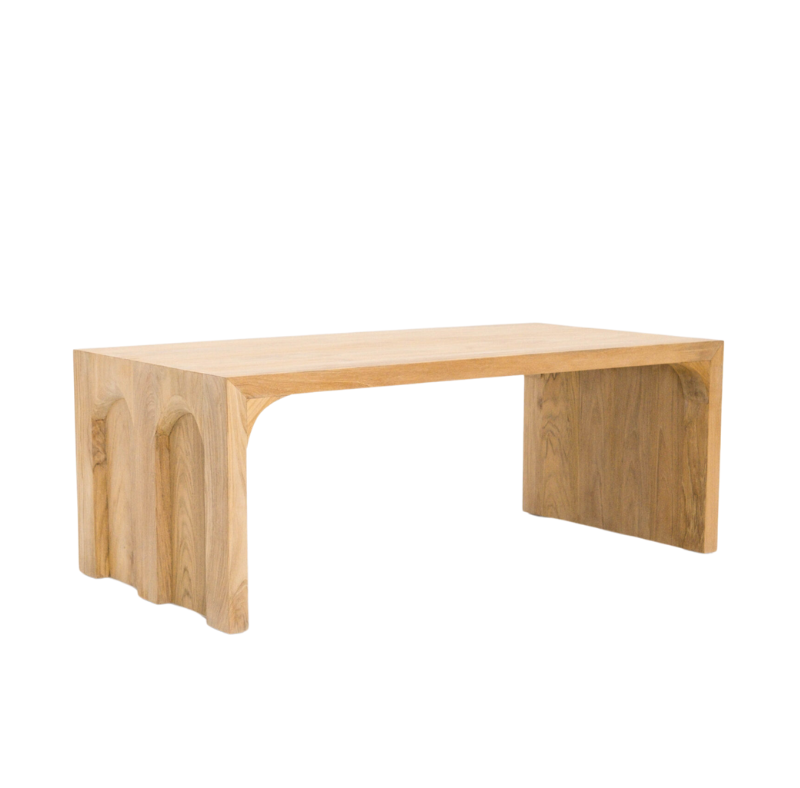 WOODEN COFFEE TABLE