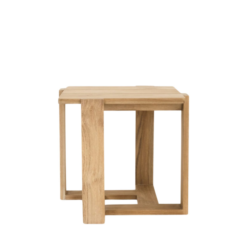 poolside side table