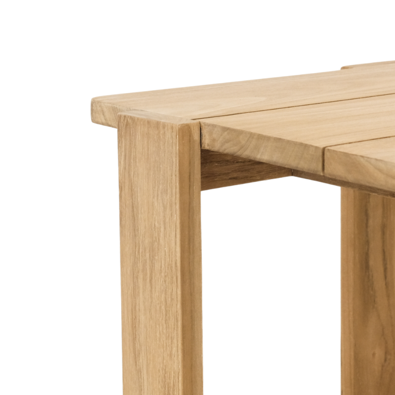 poolside side table