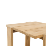 poolside side table