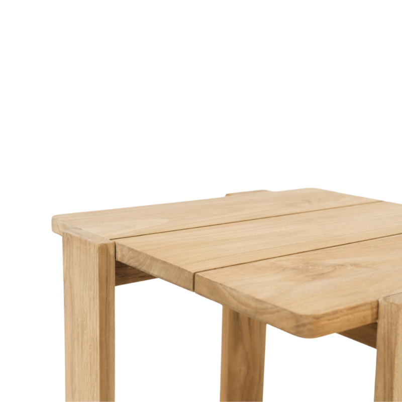 poolside side table