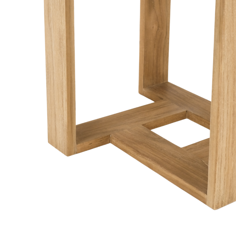 poolside side table