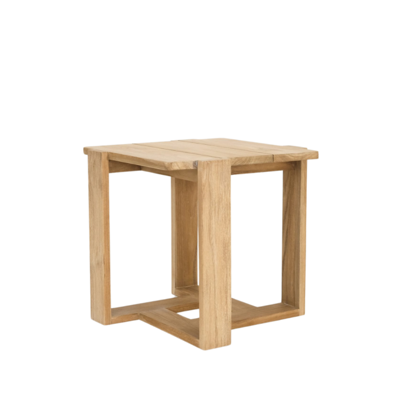 poolside side table