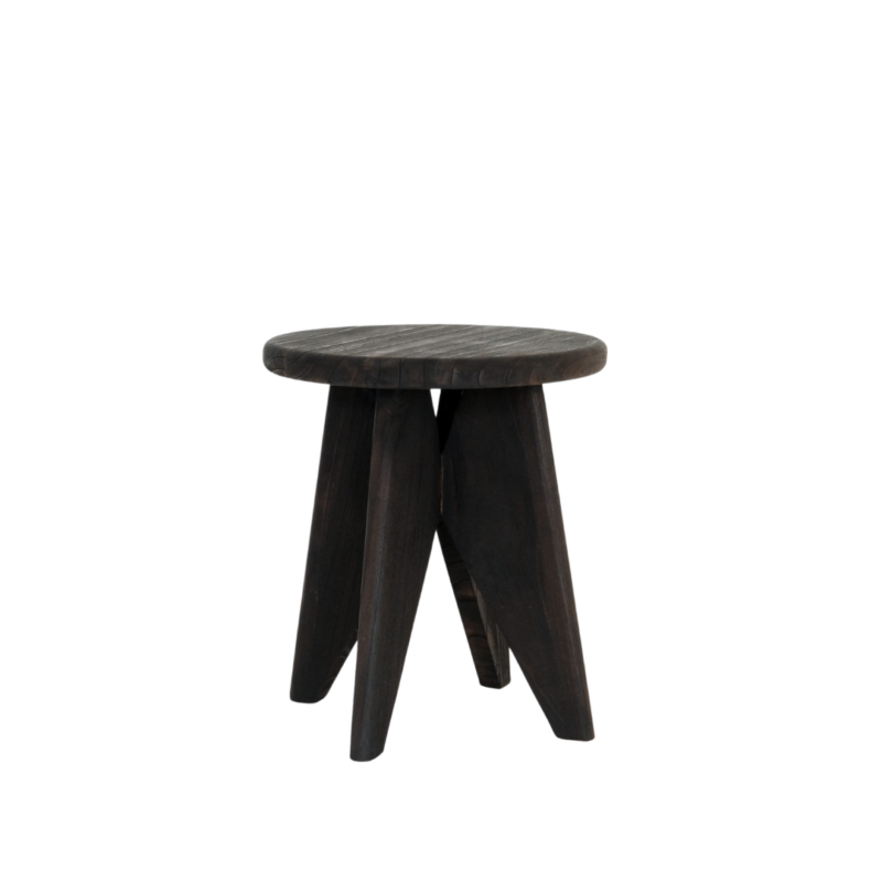 WOODEN SIDE TABLE