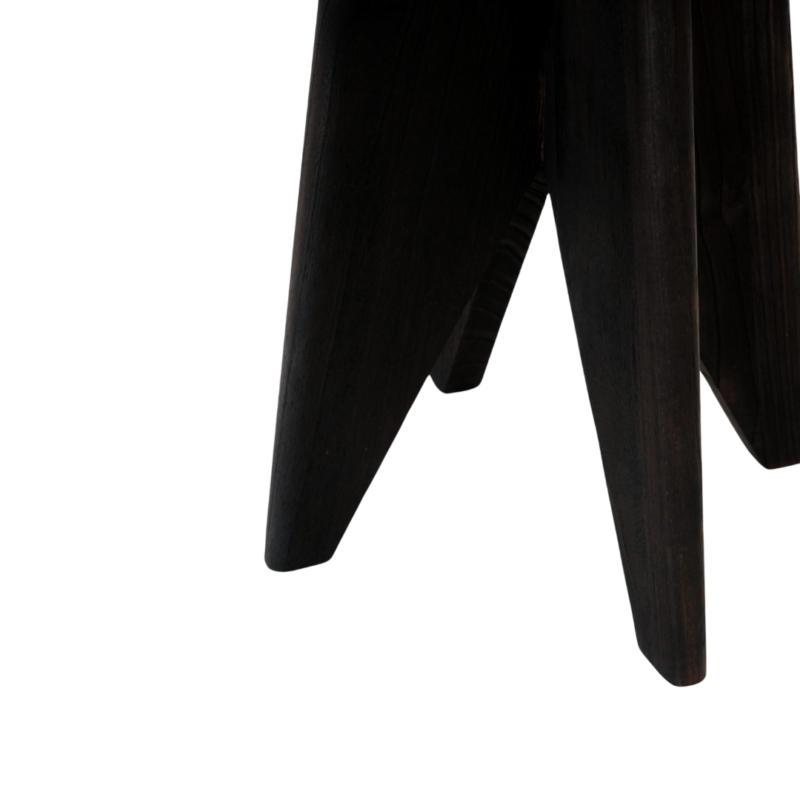 WOODEN SIDE TABLE
