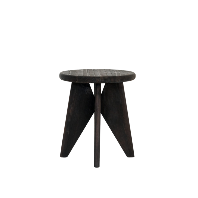 WOODEN SIDE TABLE