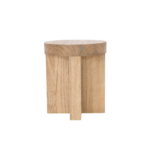 WOODEN SIDE TABLE