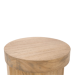 WOODEN SIDE TABLE