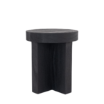 WOODEN SIDE TABLE