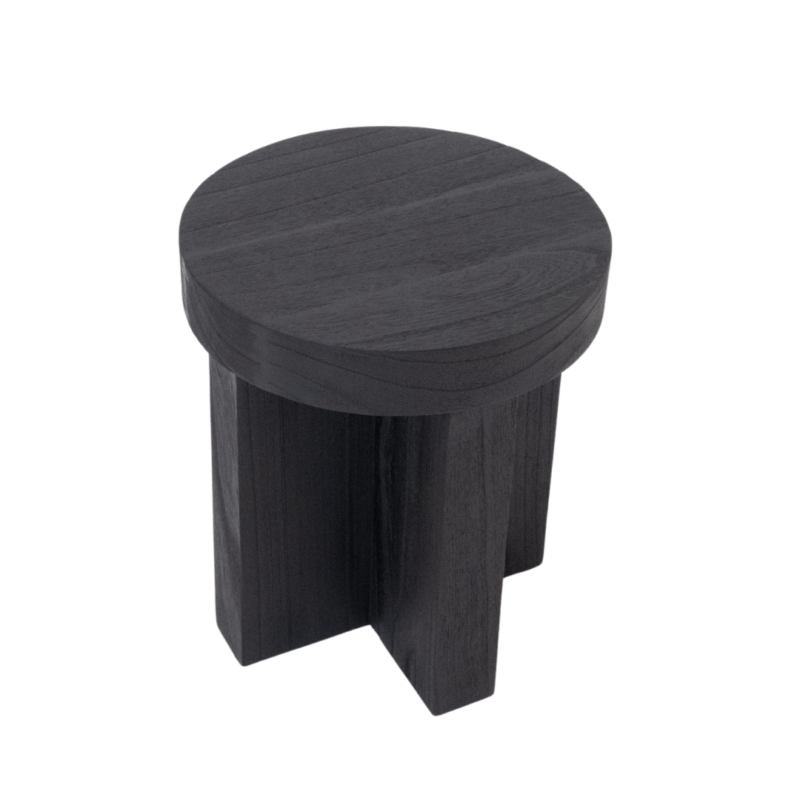poolside side table