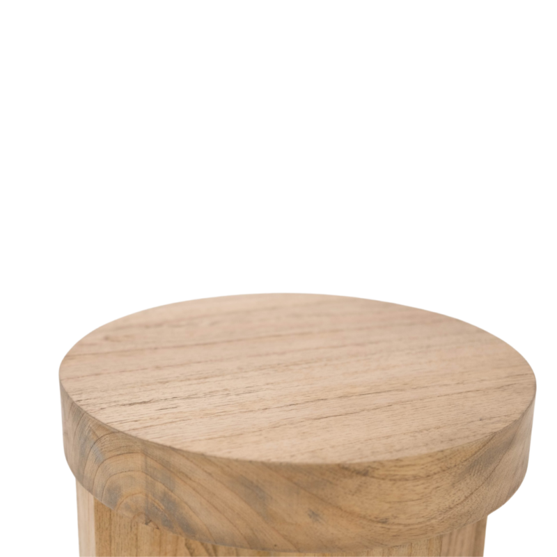 poolside side table