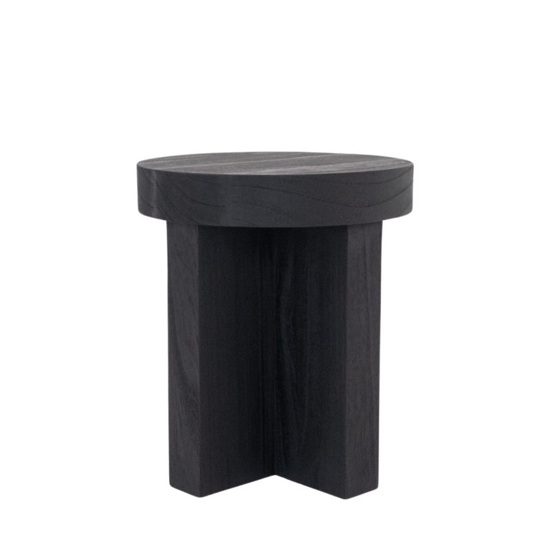poolside side table