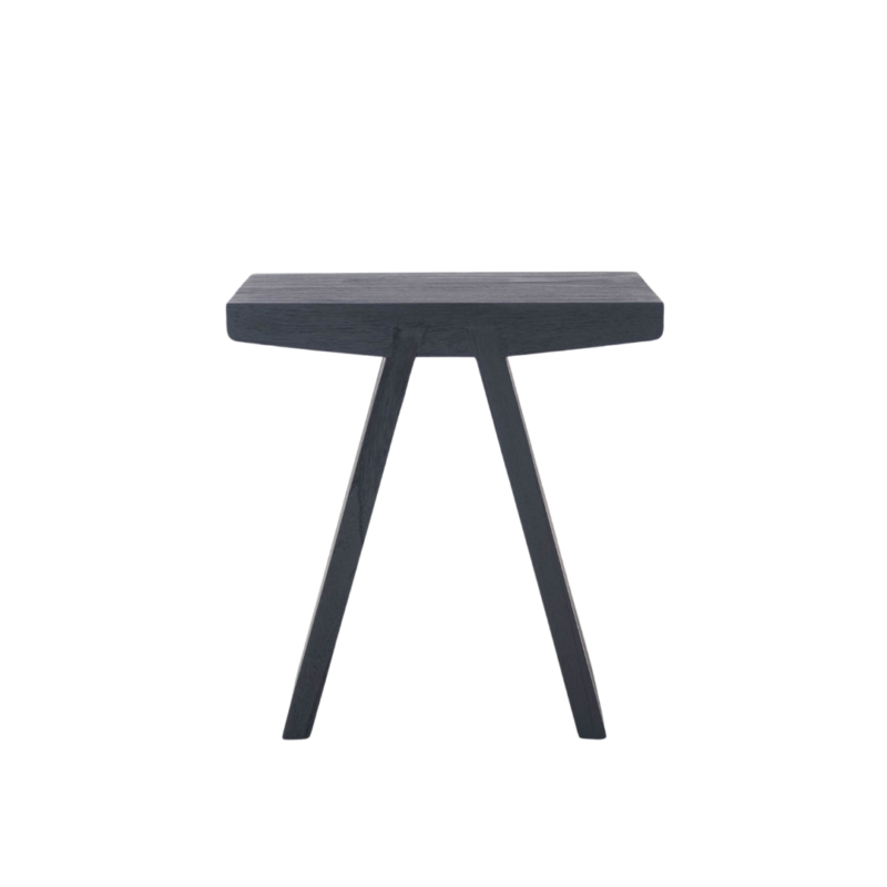 WOODEN SIDE TABLE