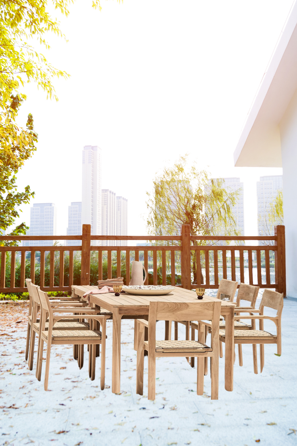 outdoor dining set