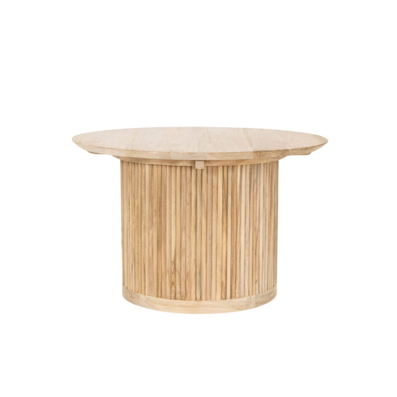 wooden coffee table
